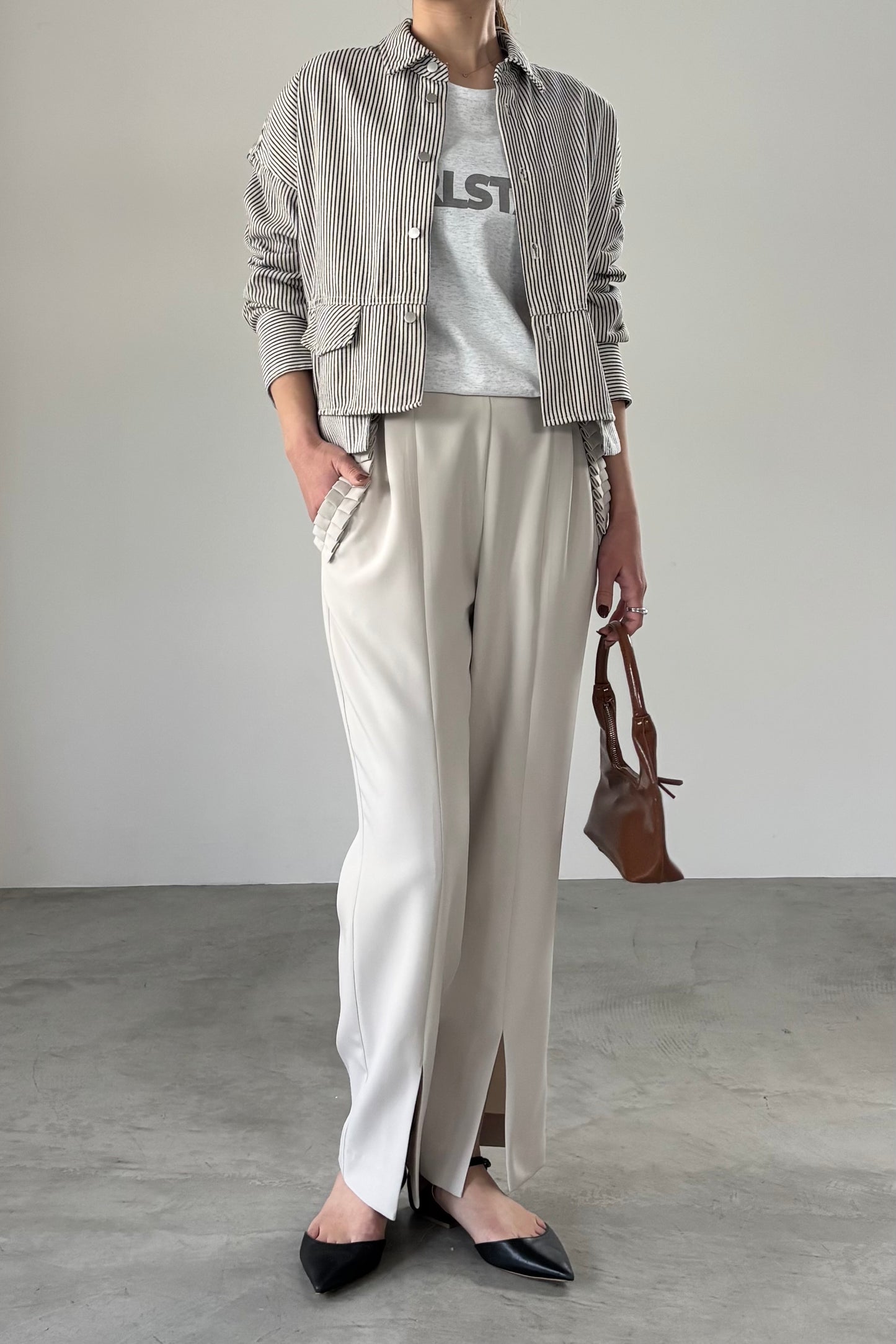 KARLSTAD L/Sカットソー　35589