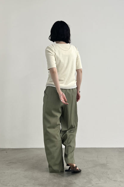 シフォンレイヤードTシャツ　F3312