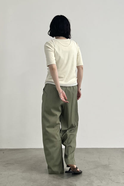 スナップボタンデザインカーゴパンツ　F2169