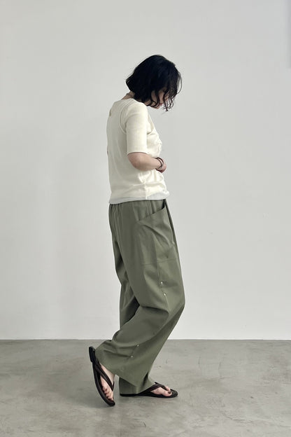 シフォンレイヤードTシャツ　F3312