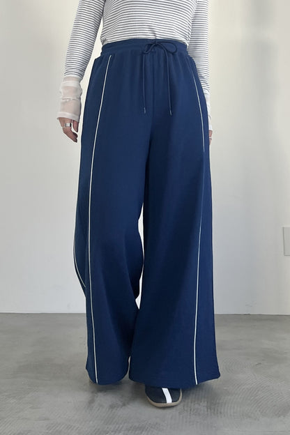 サイドラインスウェットパンツ　F2164