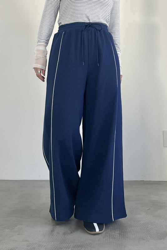 サイドラインスウェットパンツ　F2164