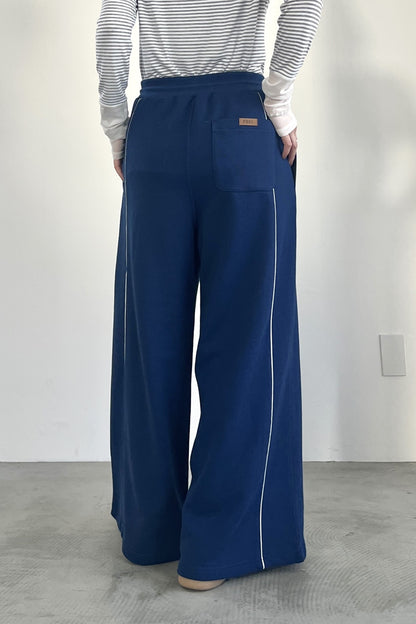 サイドラインスウェットパンツ　F2164