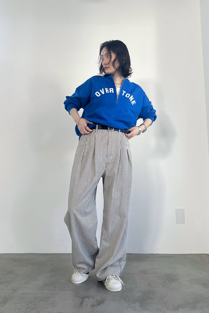 2タックボリュームパンツ　F2166