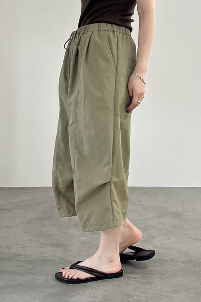 ナイロンパラシュートハーフパンツ　F2173