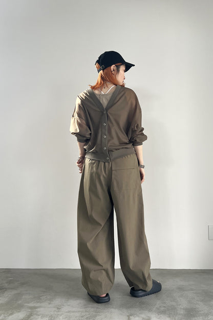 2WAYシアーカーディガン　F3245