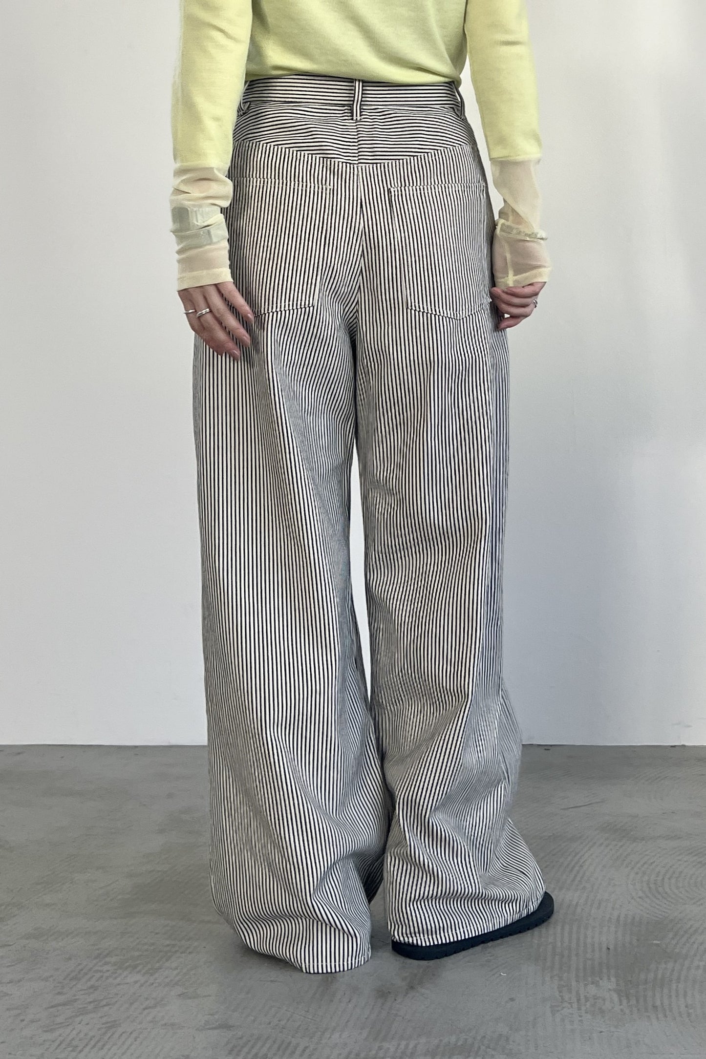 2タックボリュームパンツ　F2166