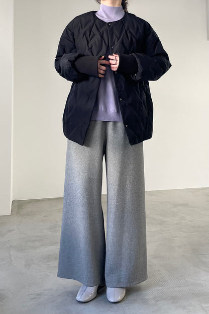 シームレスダウンジャケット　15825