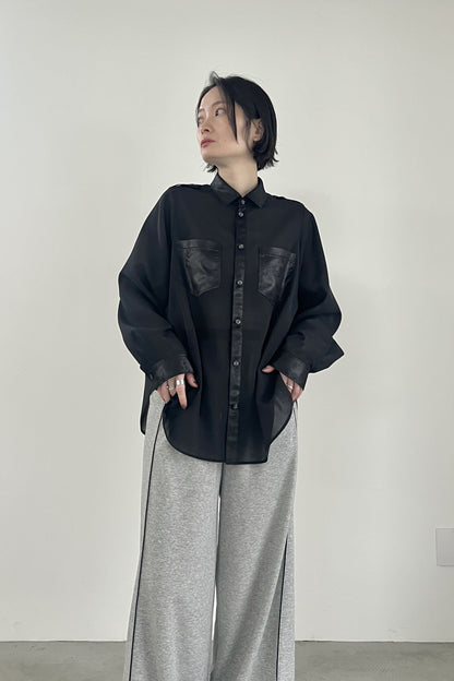 エポ―レットシアーシャツ　F1194