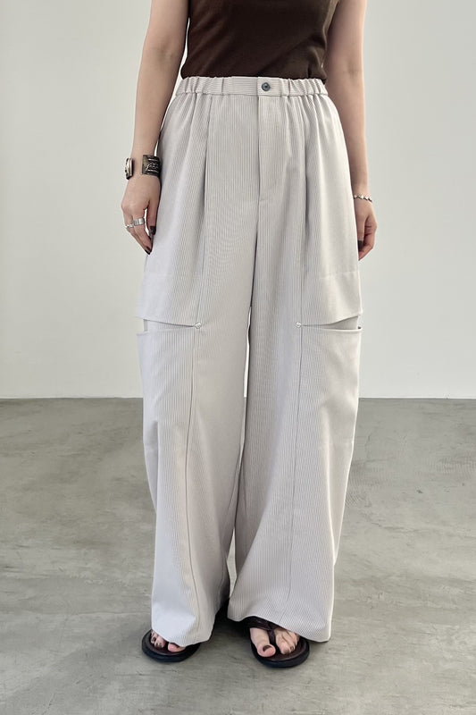 スリットポケットパンツ　F2170