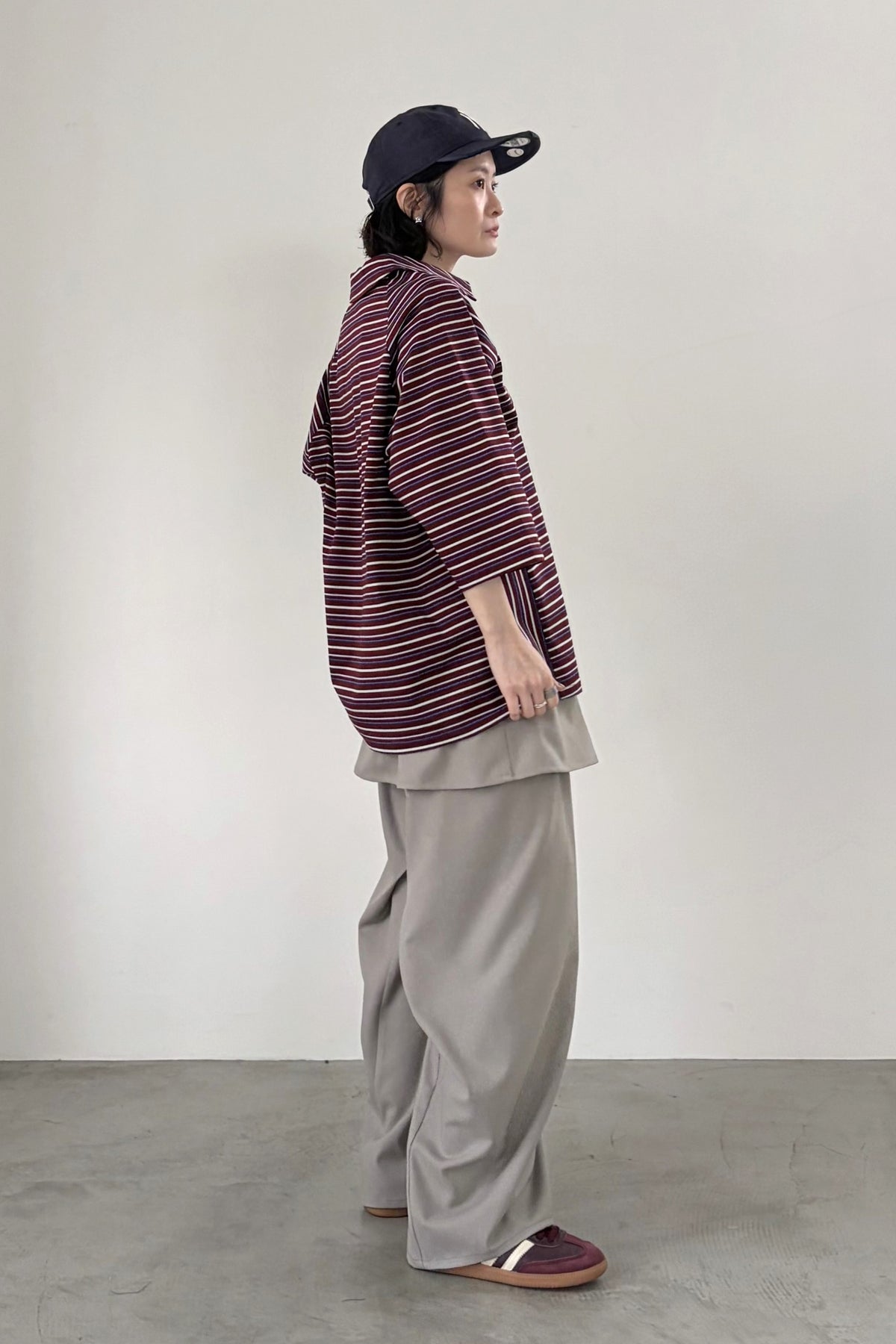 フロントボタンカバースカート　F2175