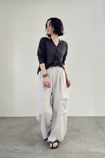 スリットポケットパンツ　F2170