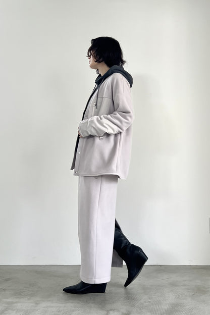 フリースカーディガン　F3299