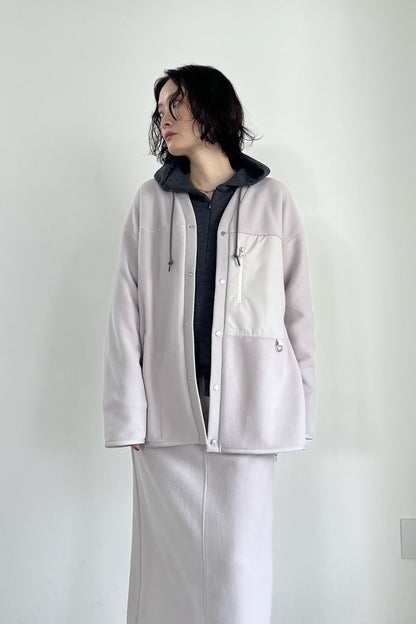 フリースカーディガン　F3299