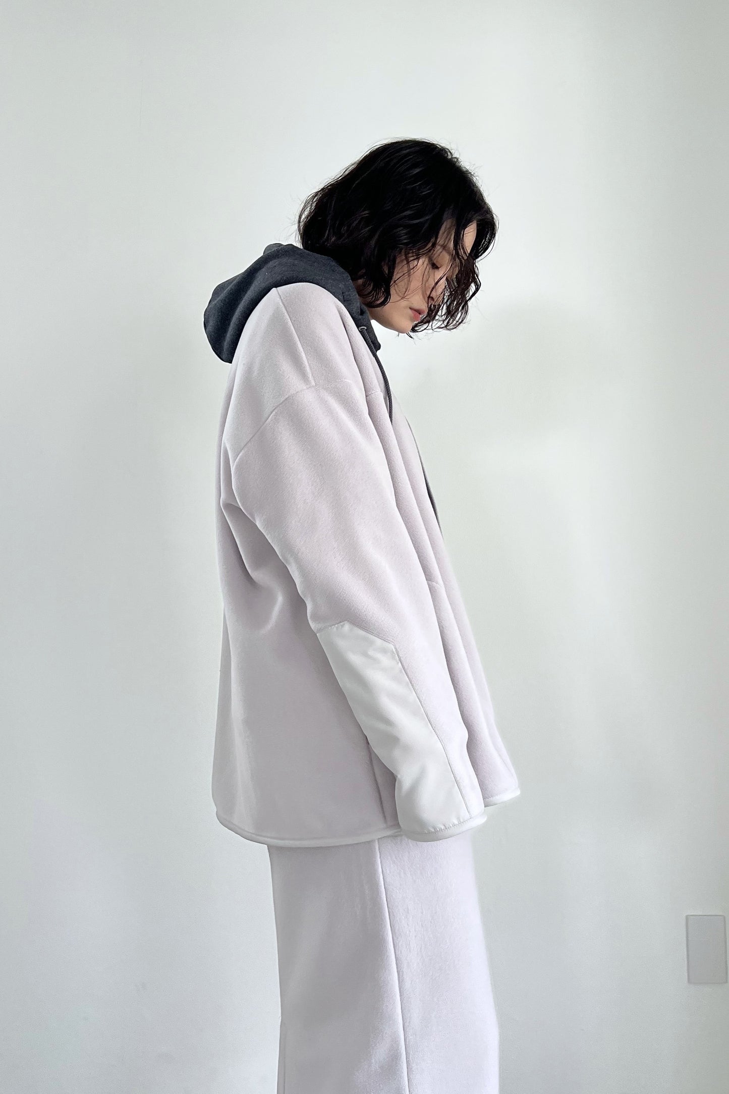 フリースカーディガン　F3299