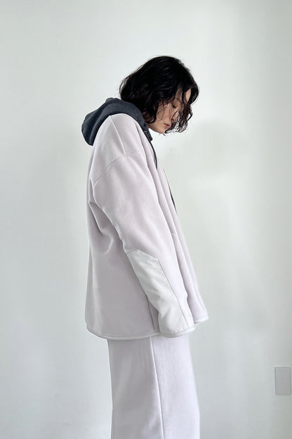 フリースカーディガン　F3299