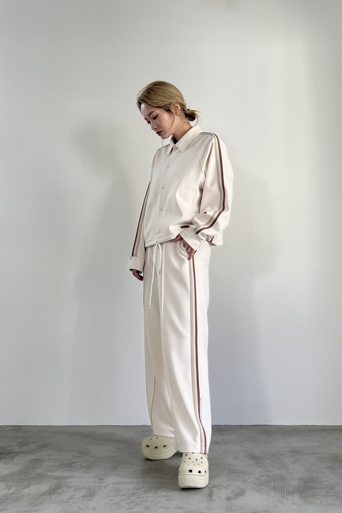 サイドラインコーチジャケット　F3236