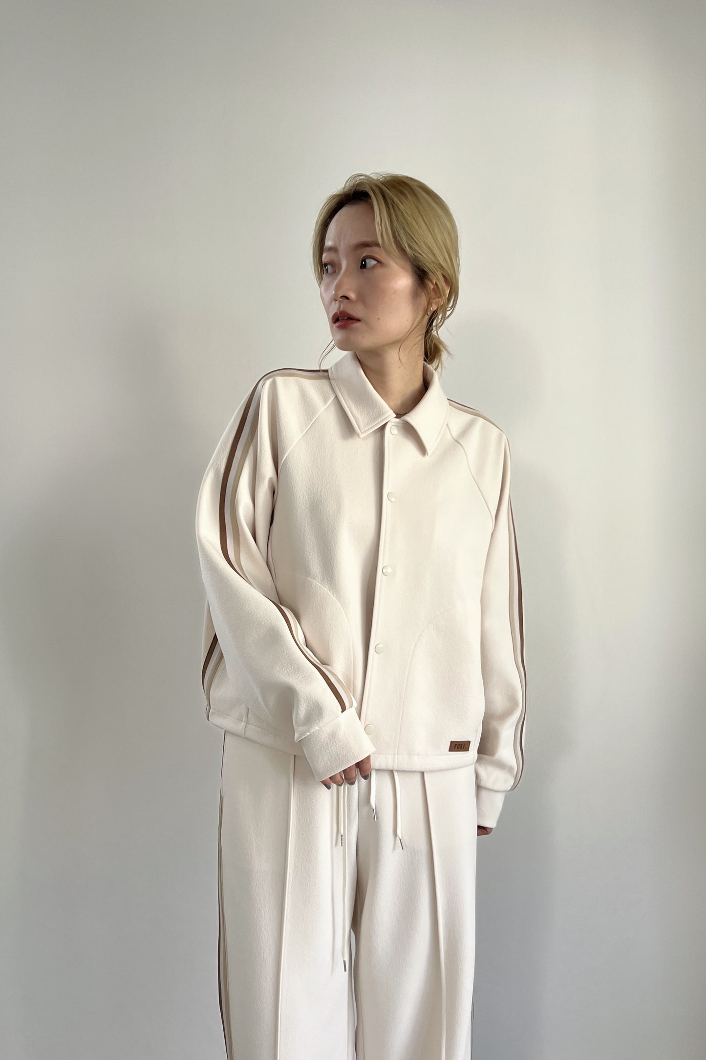 サイドラインコーチジャケット　F3236