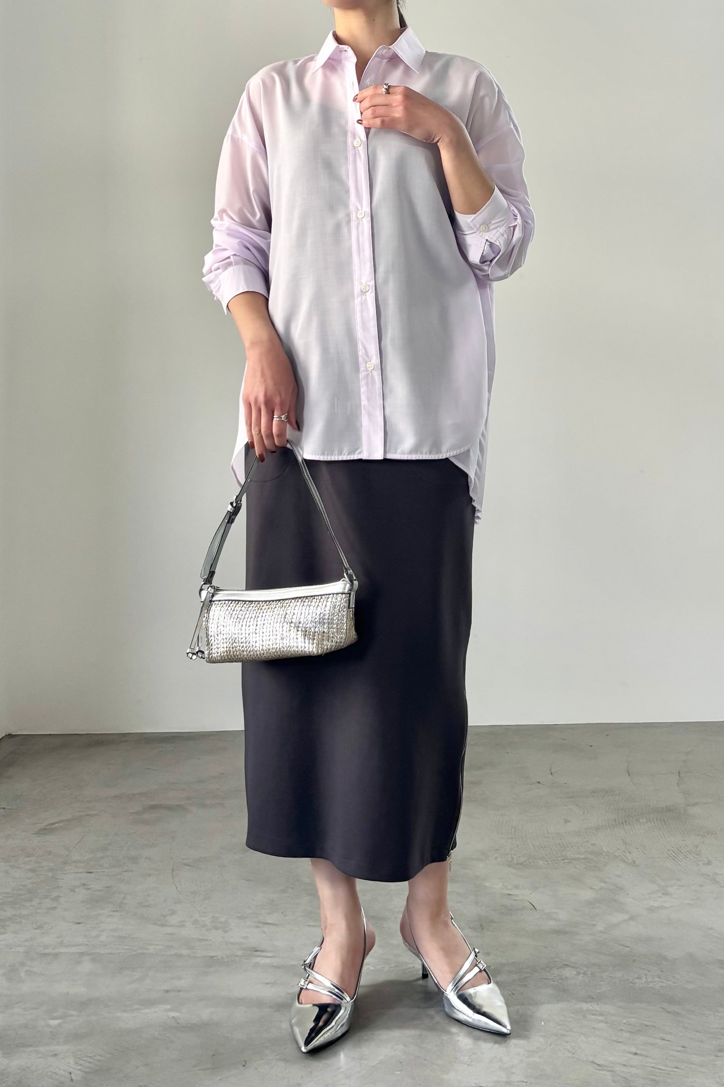 サイドファスナーポンチタイトSK　23185