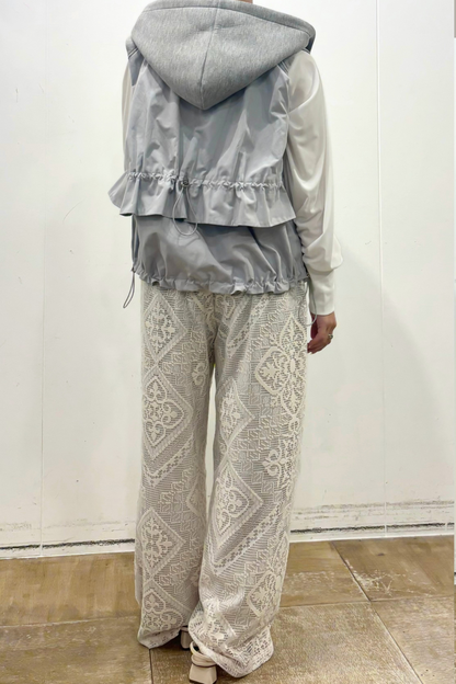 タフタフリルボンディングベスト　35591