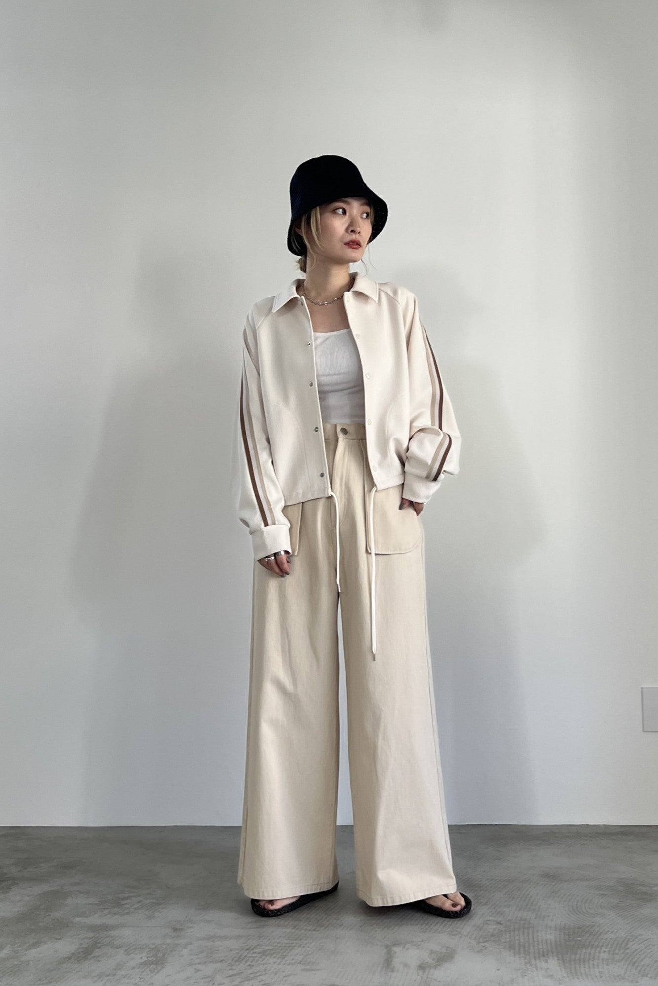 サイドラインコーチジャケット　F3236