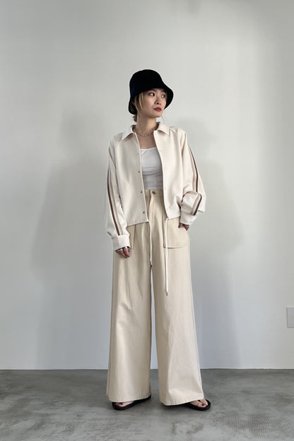 サイドラインコーチジャケット　F3236