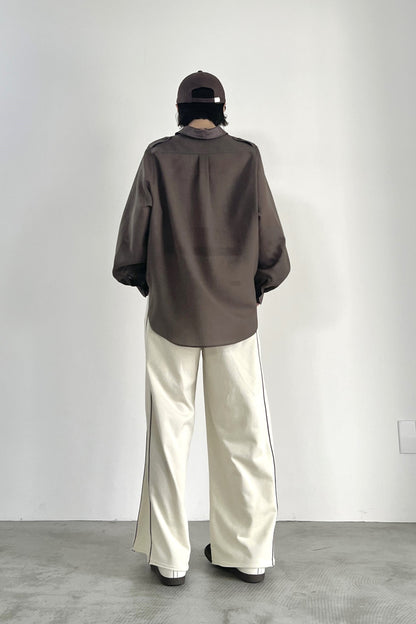 エポ―レットシアーシャツ　F1194
