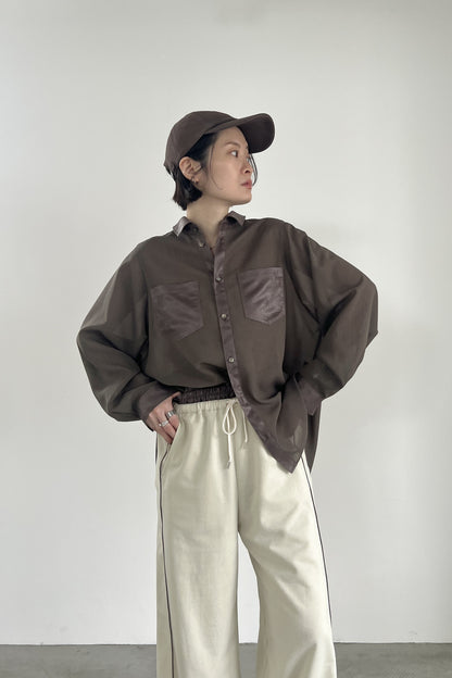 エポ―レットシアーシャツ　F1194