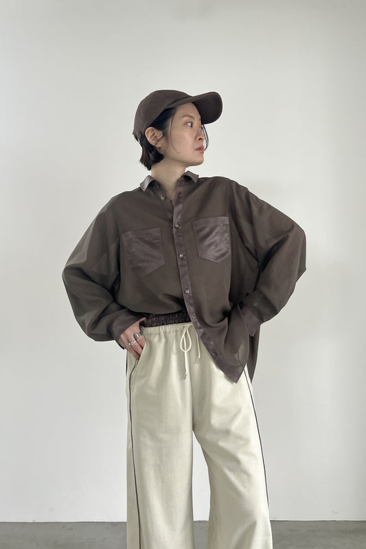 エポ―レットシアーシャツ　F1194