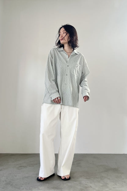 バックベルトチノパンツ　F2165