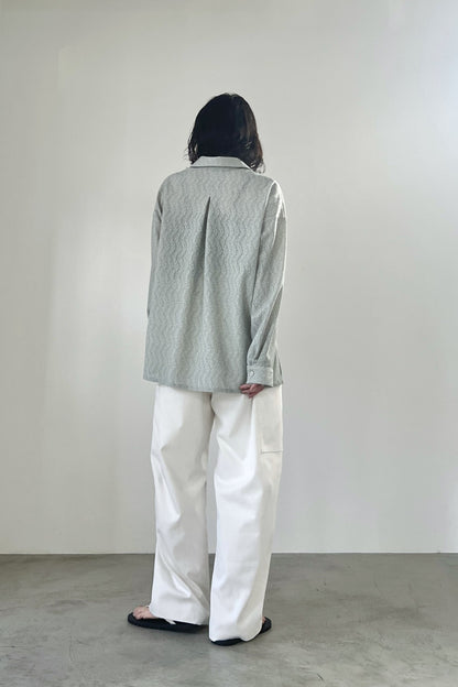 バックベルトチノパンツ　F2165