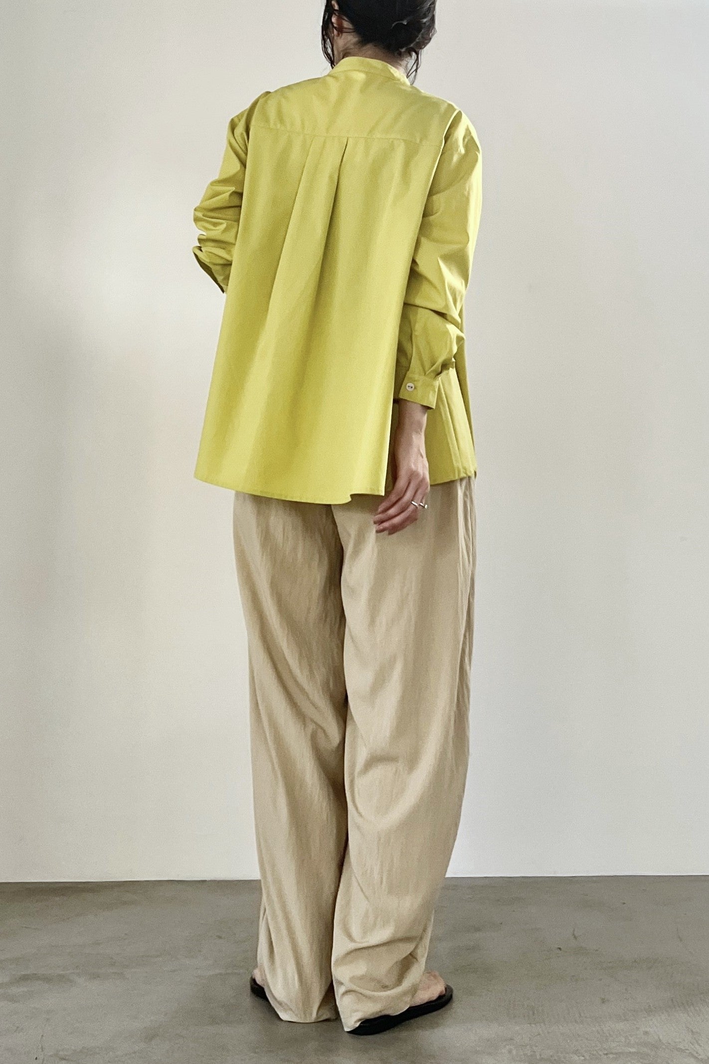 アシンメトリーノーカラーSH　M10003