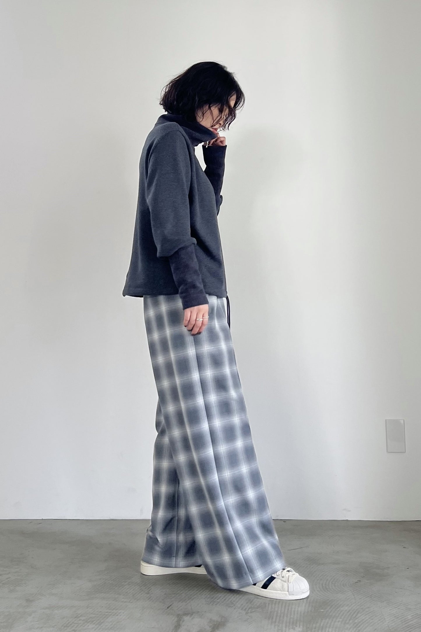 ボンバーヒートハーフジッププルオーバー　F3297