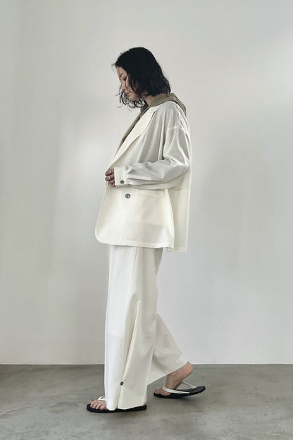 ピークドラペルジャケット　F1208