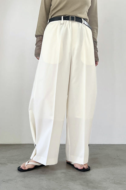 2WAYヘムスラックスパンツ　F2167