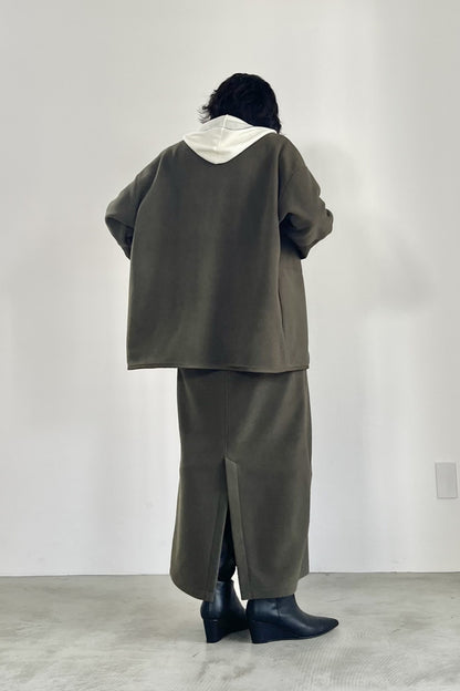 フリースカーディガン　F3299