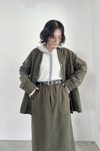 フリースカーディガン　F3299