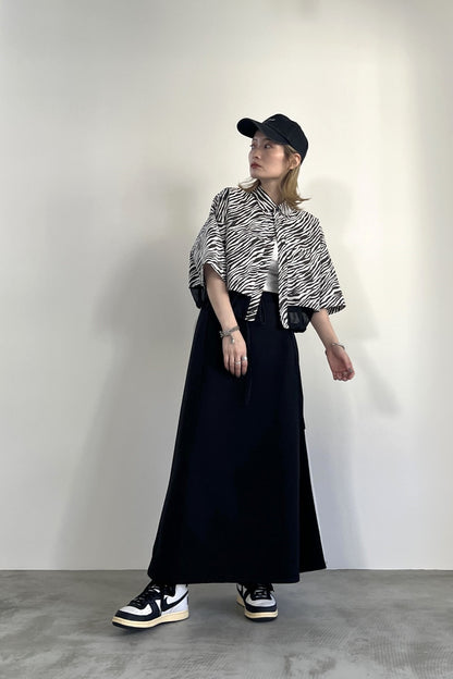 サイドラインボンディングスカート　F2125