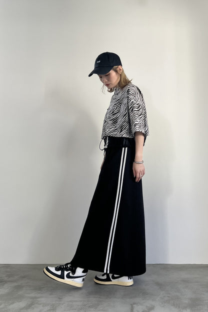 サイドラインボンディングスカート　F2125