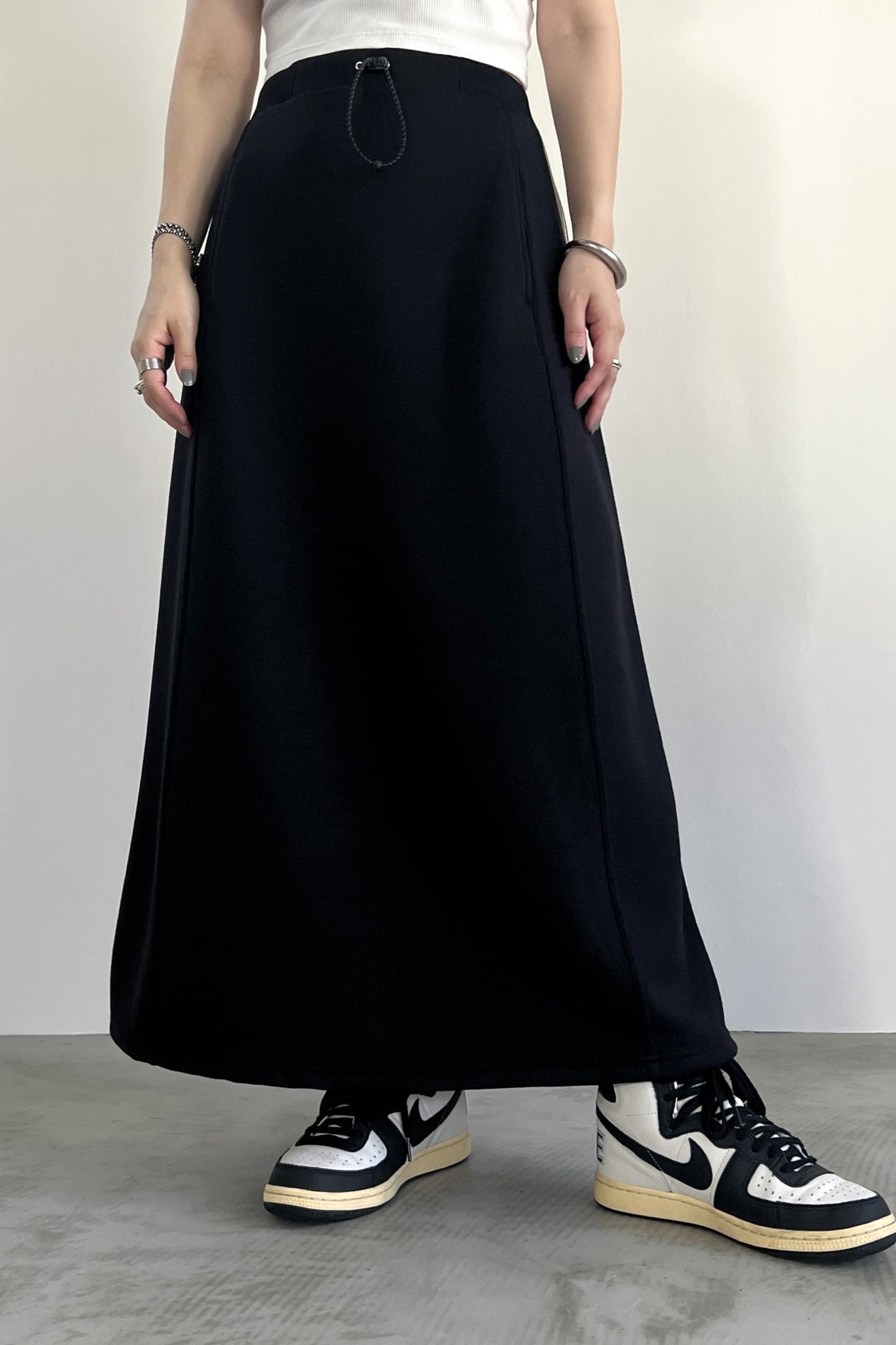 サイドラインボンディングスカート　F2125