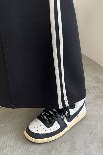 サイドラインボンディングスカート　F2125