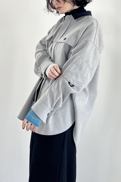 エアリーニードルシャツジャケット　F1201