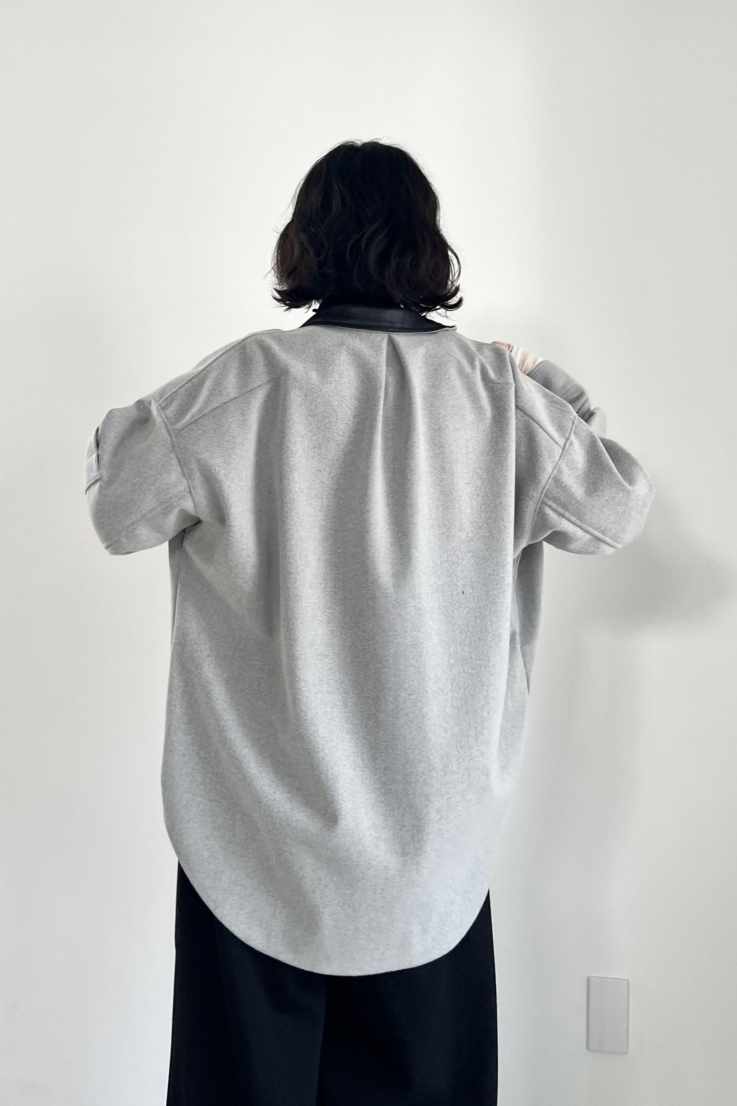 エアリーニードルシャツジャケット　F1201