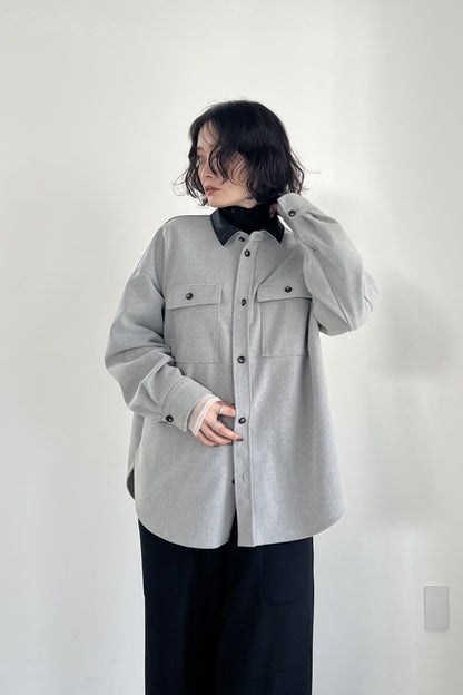 エアリーニードルシャツジャケット　F1201