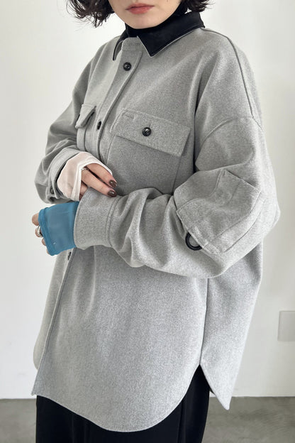 エアリーニードルシャツジャケット　F1201