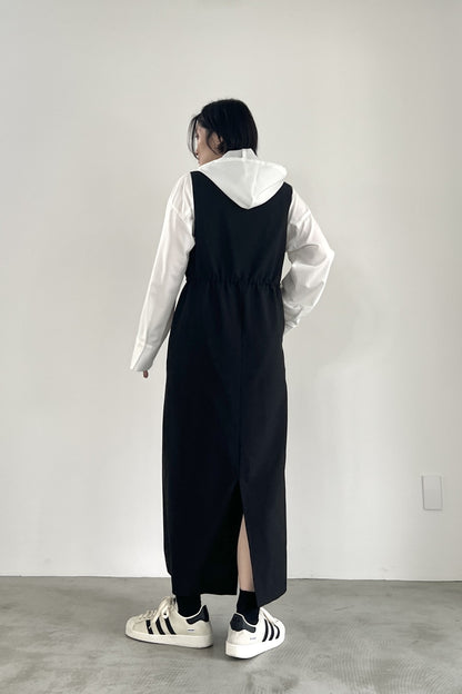 ドットエアーフーディーシャツ　F1193