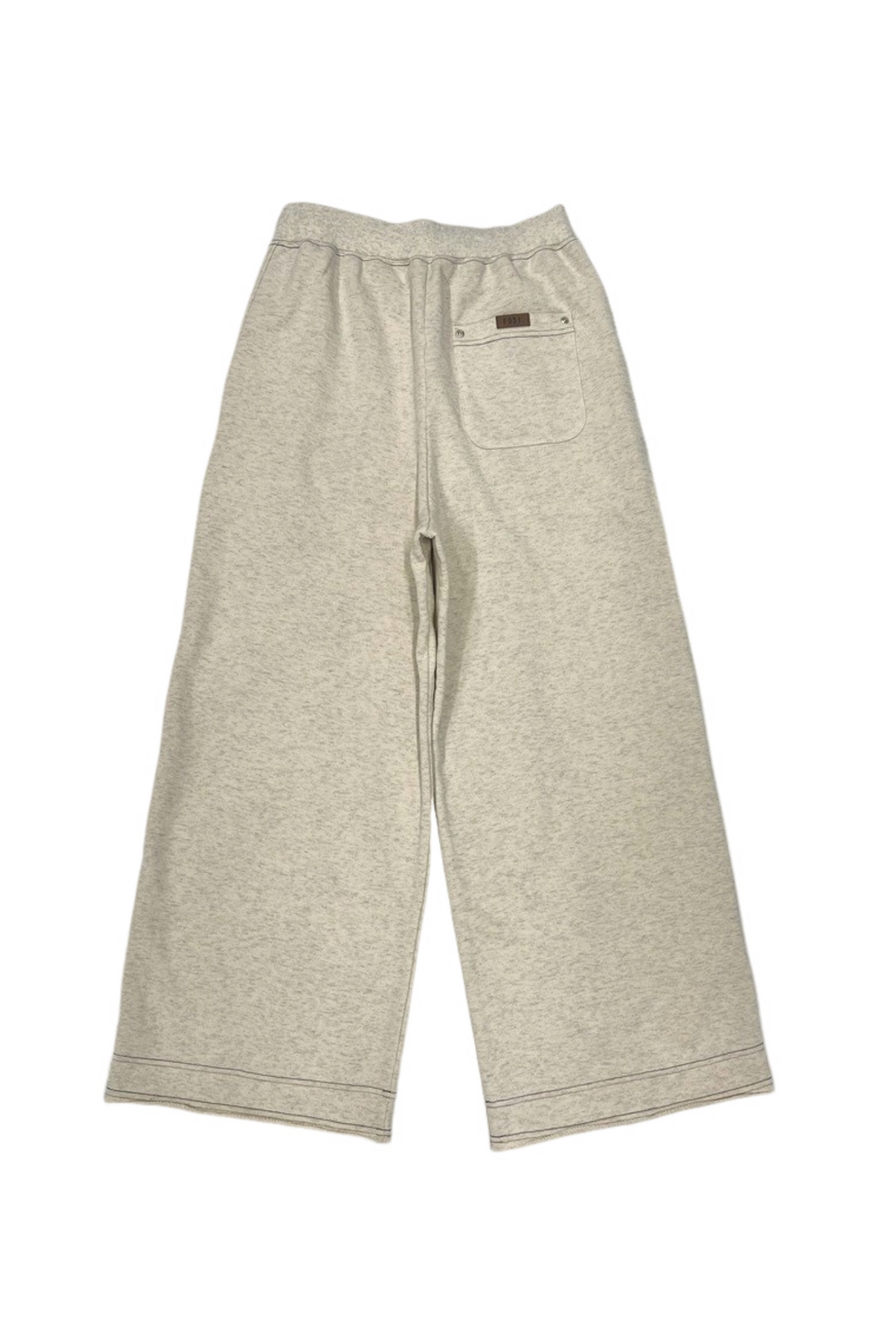 ピンタックスウェットパンツ　F2179