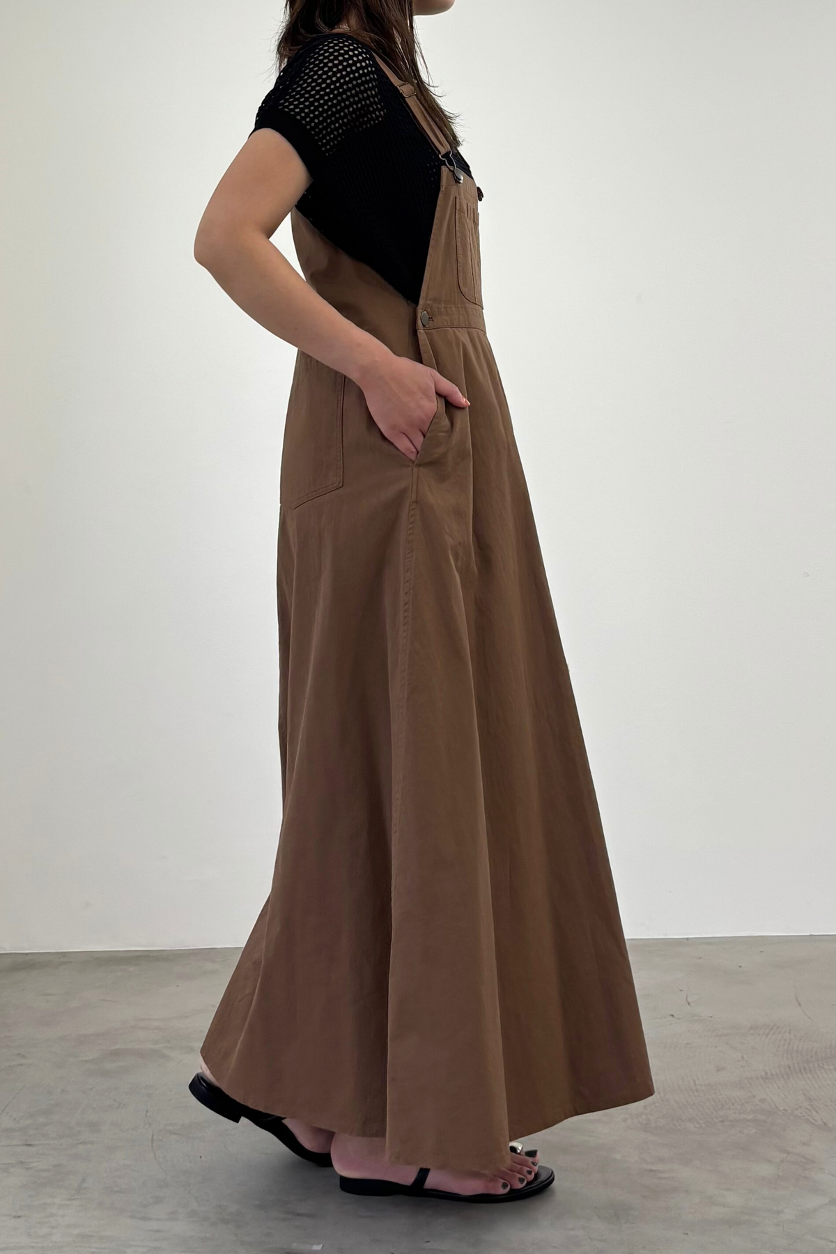 タックボタンフレアジャンパーSK　15888