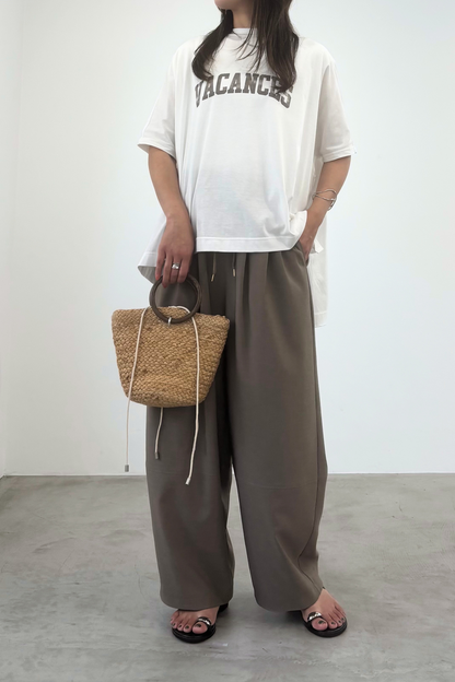 VACANCEモックネックTEE　35512