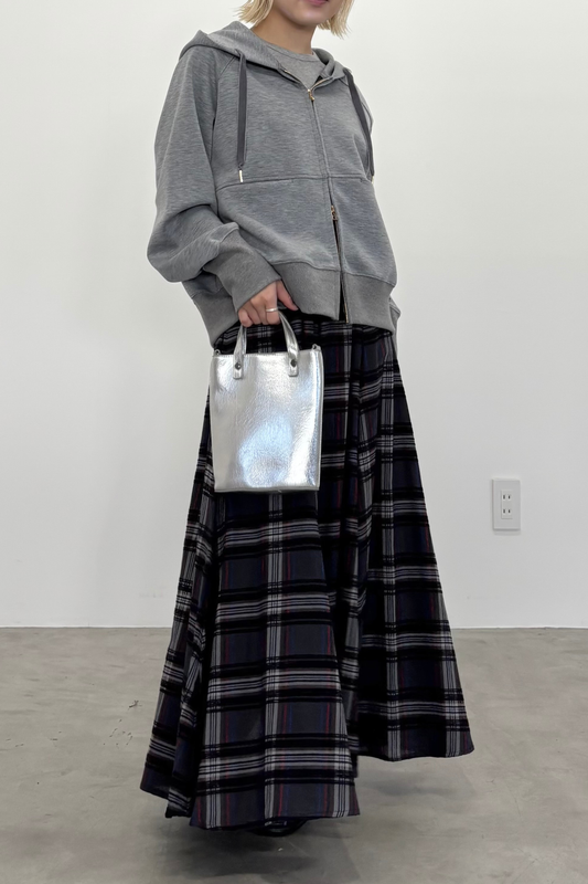 ダンボールニットジップパーカー　M30001